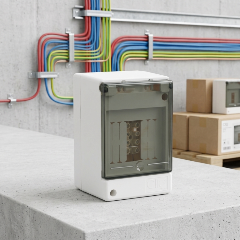 4-Way Distribution Box