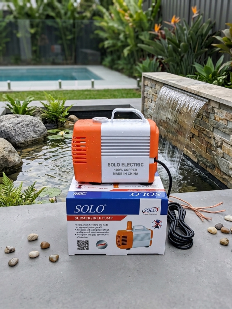 Submersible Water Pump